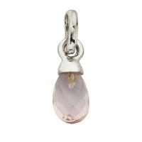 Kirstin Ash Rose Quartz Gemstone Sterling Silver