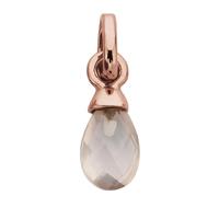 kirstin ash rose quartz gemstone 18k rose gold vermeil