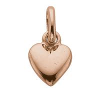 Kirstin Ash Heart Charm 18k-Rose Gold-Vermeil