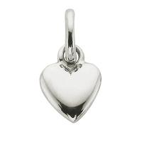 kirstin ash heart charm sterling silver