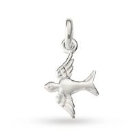 kirstin ash swallow charm sterling silver