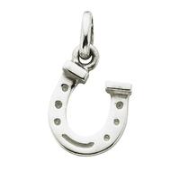 Kirstin Ash Horse Shoe Charm Sterling Silver