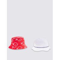 kids 2 pack assorted hats