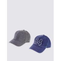 kids 2 pack baseball hats