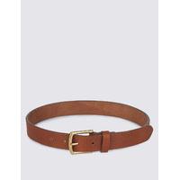 Kids\' Leather Tan Belt