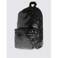 kids sequin rucksack bag