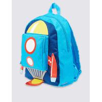 Kids\' Rocket Rucksack Bag