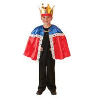 King Cape and Crown 3-7yrs