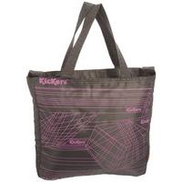 kickers unisex child geo 04 geometric shopper greypink