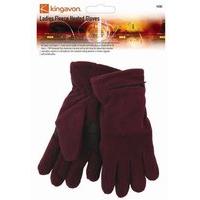 Kingavon Bb-hg302 Ladies Fleece Heated Gloves