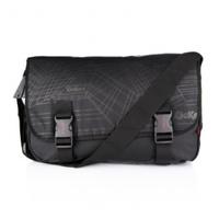 Kickers Unisex Child Geo 03 Geometric Messenger Black/black