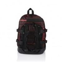 kickers unisex child geo 05 geometric multi use rucksack blackblack