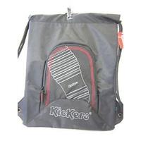 Kickers Basic Black And Red Rucksack