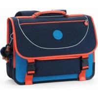 Kipling Preppy blue orange bi