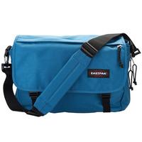 Kickers Basic Black And Blue Messenger Bag