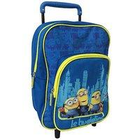 kids euroswan minions mn16402 cart backpack measures 31x25x10 cm