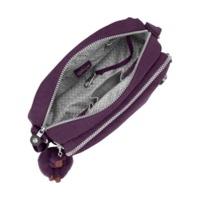 Kipling Deena plum purple