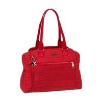 kipling faye fever dazz red