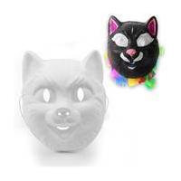 kids cat face mask