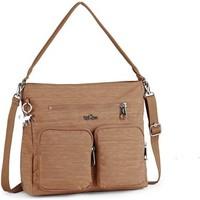 kipling k43782 shoulder bag womens shoulder bag in brown