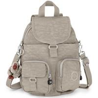 Kipling Firefly Canvas Backpack women\'s Backpack in grey