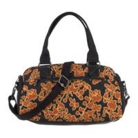 kipling alecto floral metallic