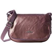 Kipling Earthbeat S metallic plum