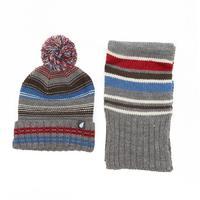 Kids Hat and Scarf Set