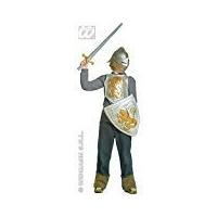 Kid Armour Set 3 Piece Halloween Novelty Toy Weapons & Armour For Fancy Dress