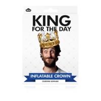 King For The Day Inflatable Crown