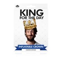 king for the day inflatable crown