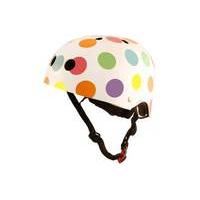 Kiddimoto Pastel Dotty Helmet | M