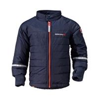 Kids Puffy Jacket - Navy