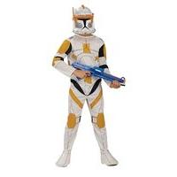 kids star wars clone trooper commander cody costume