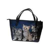 Kitty Cat Tote Bag