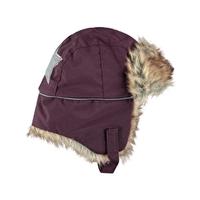 Kids Natt Trapper Hat - Black Grape