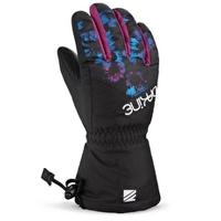 Kids Tracker Glove - Blue Flower