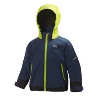 Kids Shelter Jacket - Deep Steel