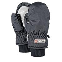 Kids Nylon Mitts - Black