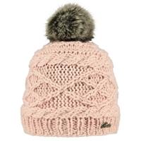 kids claire beanie pale pink