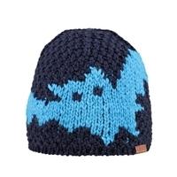 kids shapy beanie navy