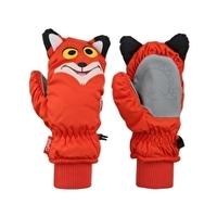 Kids 3D Nylon Mitts - Orange