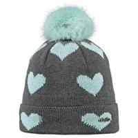 kids sweet beanie dark heather