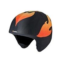 kids flame helmet cover