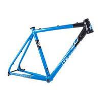 kinesis cx race evo 2017 cyclocross bike frameset blackblue 57cm