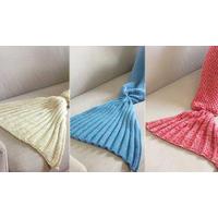 Kids Mermaid Blankets