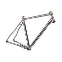 kinesis tripster atr ti v2 2017 road bike frameset silverother 51cm