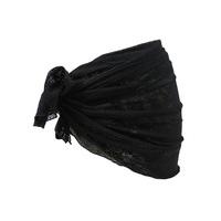 Kiwi Black Sarong Glamour