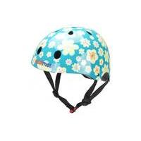 Kiddimoto Fleur Kids Helmet | Blue - M