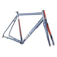 Kinesis Racelight 4S Disc 2017 Road Bike Frameset | Silver - 55.5cm